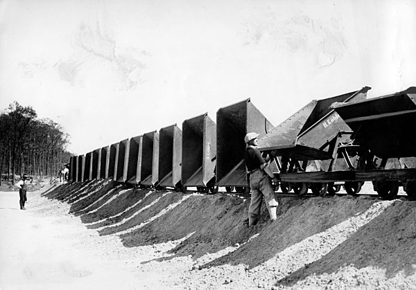 III. Reich - Reichsautobahn um 1934