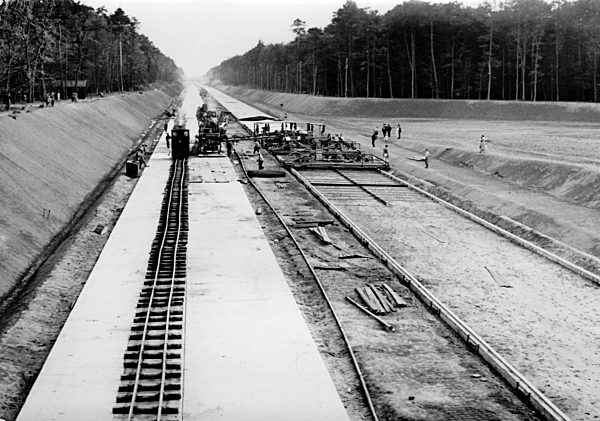 III. Reich - Reichsautobahn 1934