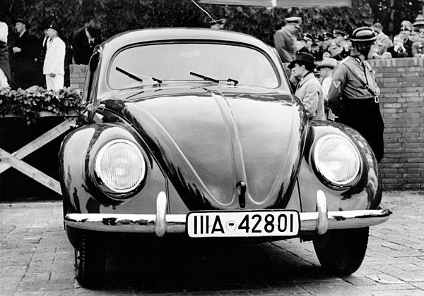 III. Reich - Grundsteinlegung Volkswagenwerk 1938