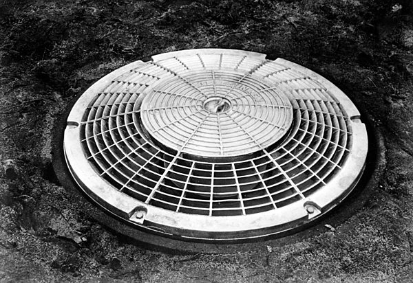 III. Reich - Bodenlautsprecher 1938