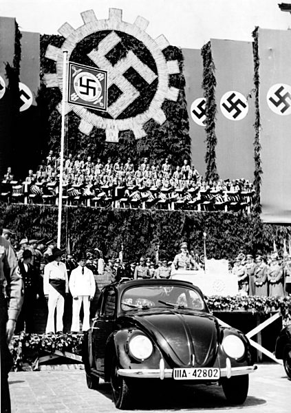 III. Reich - Grundsteinlegung Volkswagenwerk 1938