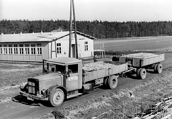 III. Reich - Bau Volkswagenwerk Fallersleben 1938