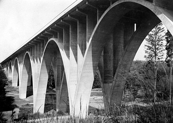 III. Reich - Reichsautobahn 1938