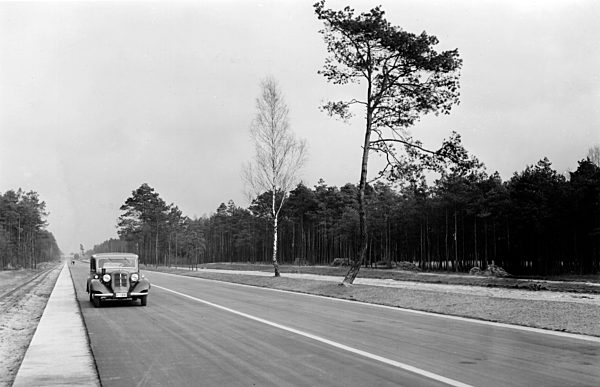 III. Reich - Reichsautobahn um 1937