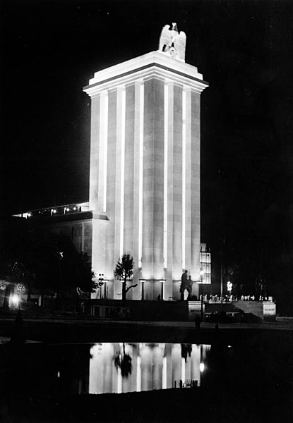 III. Reich - Pariser Weltausstellung 1937