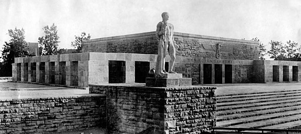 III. Reich - NSDAP-Ehrenmal für "Blutzeugen" in Essen 1939