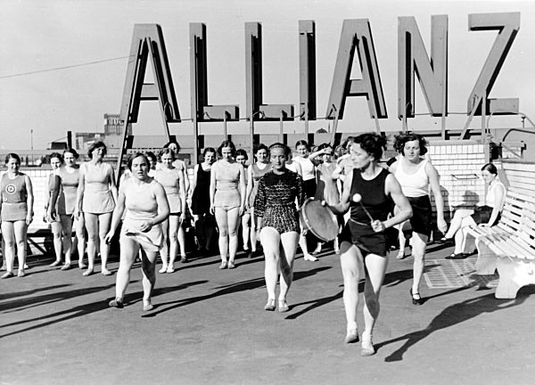 III. Reich - Betriebssport des KdF 1938