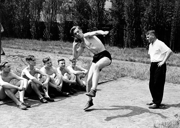 III. Reich - Betriebssport des KdF 1938