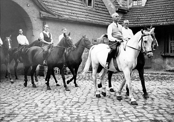 III. Reich - KdF-Reitschule 1938