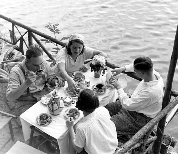 III. Reich - Wochenendausflug