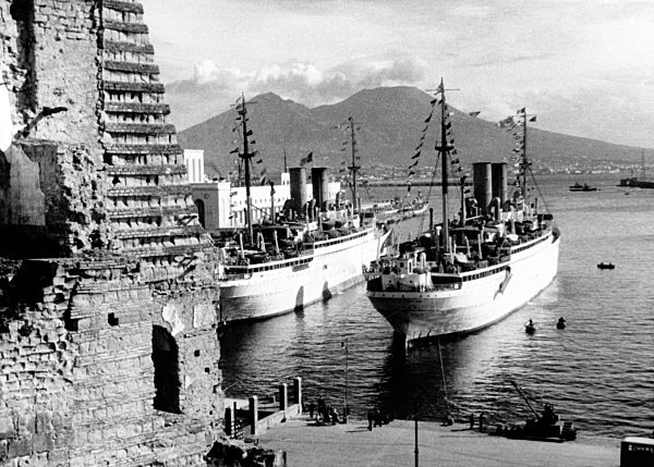 III. Reich - KdF-Urlauber in Italien um 1937