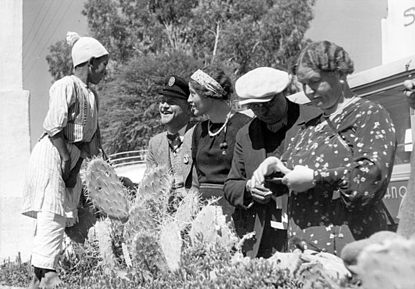 III. Reich - KdF-Urlauber in Afrika 1938