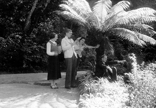 III. Reich - KdF-Urlauber in Italien um 1937
