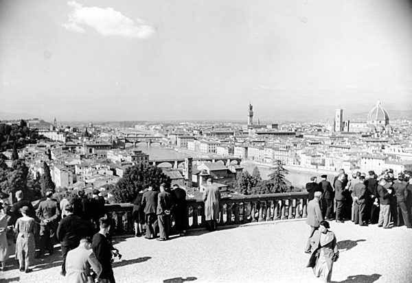 III. Reich - KdF-Urlauber in Italien 1937