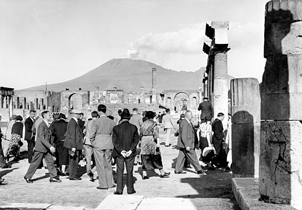 III. Reich - KdF-Urlauber in Italien 1937
