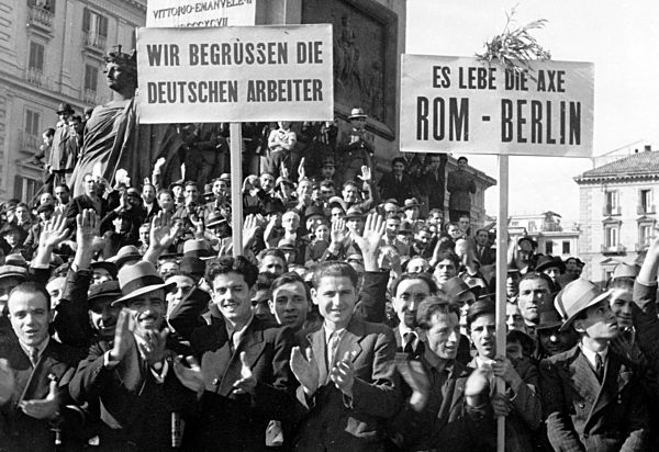 III. Reich - KdF-Urlauber in Italien 1937