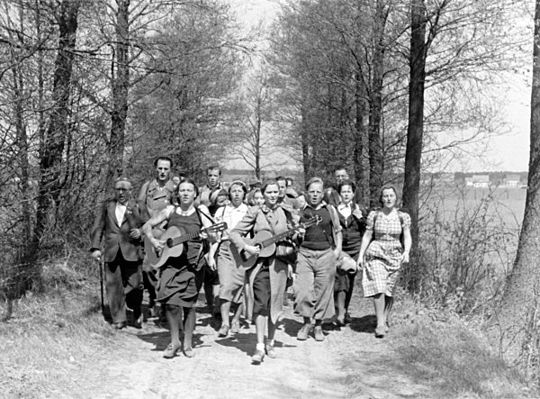 II. WK - KdF-Wandern 1941