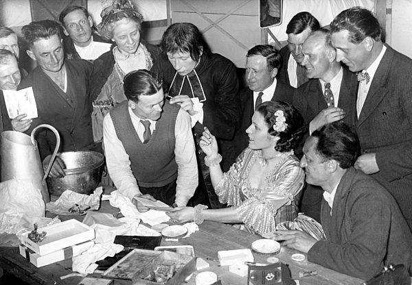 III. Reich - Reichsautobahnbühne 1937