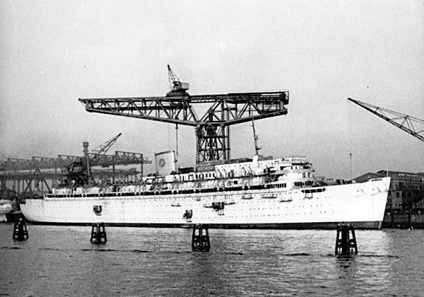 III. Reich - KdF-Schiff "Wilhelm Gustloff" 1938