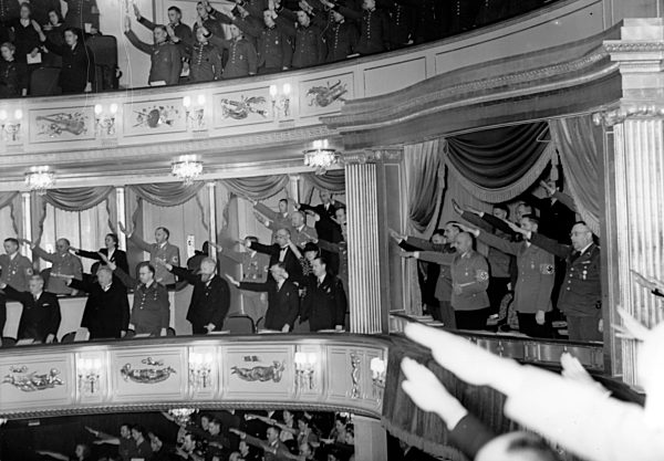 II. WK - Deutsches Dichtertreffen in Weimar 1940