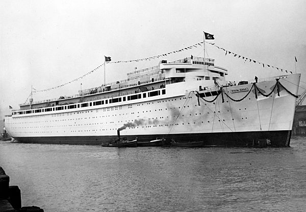 III. Reich - KdF-Schiff "Wilhelm Gustloff" um 1938
