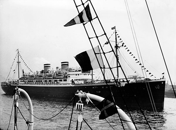 III. Reich - KdF-Schiff "St. Louis" 1937