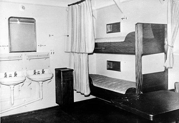 III. Reich - KdF-Schiff "Wilhelm Gustloff" 1938