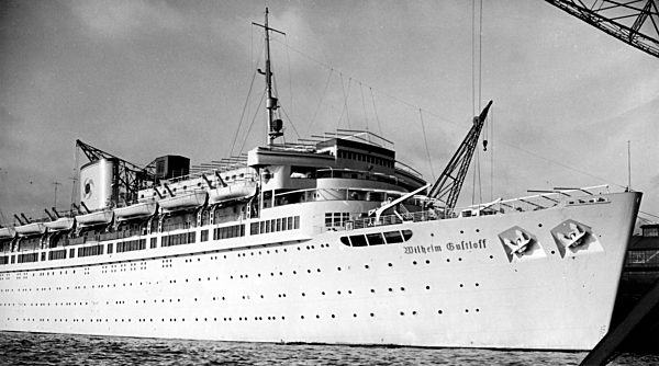 III. Reich - KdF-Schiff "Wilhelm Gustloff" um 1938