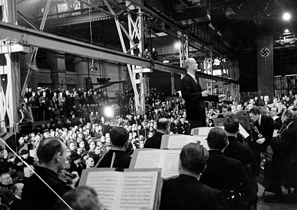 II. WK - Werkskonzert mit Wilhelm Furtwängler 1942