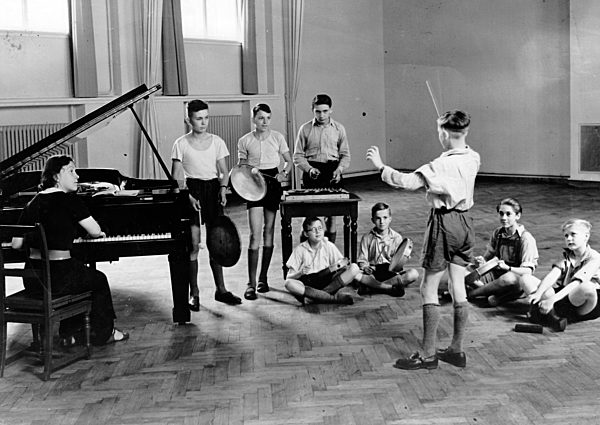 III. Reich - Konservatorium Dresden 1938