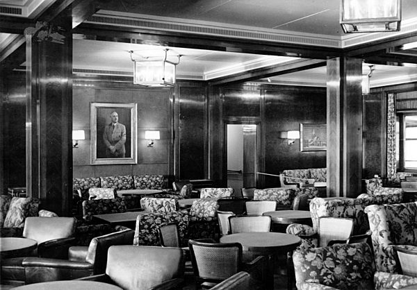 III. Reich - KdF-Schiff "Wilhelm Gustloff" 1938