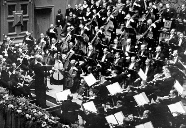 III. Reich - Konzert mit Wilhelm Furtwängler 1937