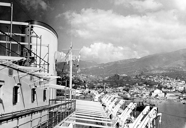III. Reich - KdF-Kreuzfahrt nach Madeira um 1938