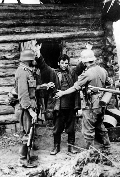 Drittes Reich - II. WK - Partisanen in Russland 1941