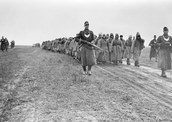 Drittes Reich - II. WK - Kriegsgefangene an der Ostfront 1942