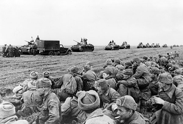 Drittes Reich - II. WK - Kriegsgefangene an der Ostfront 1942