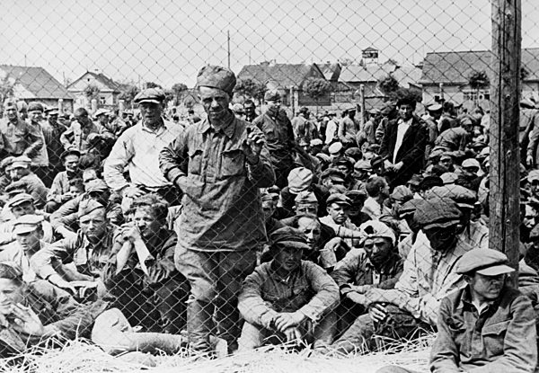 Drittes Reich - II. WK - Kriegsgefangene an der Ostfront 1941