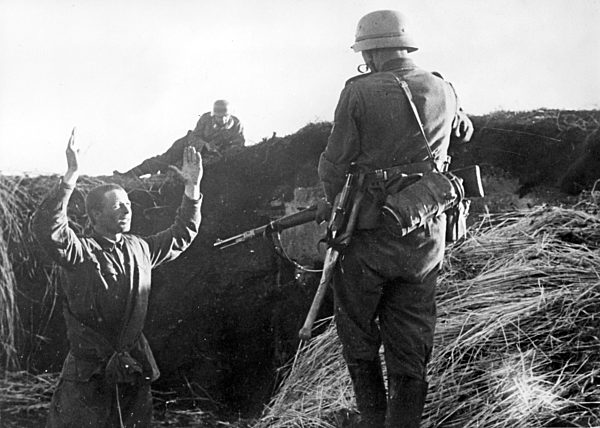 Drittes Reich - II. WK - Gefangene an der Ostfront 1941