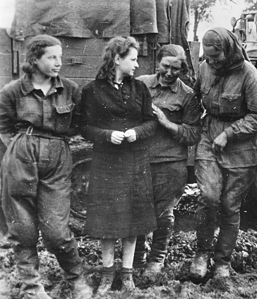 Drittes Reich - II. WK - Sowjetische Frauen an der Ostfront 1941