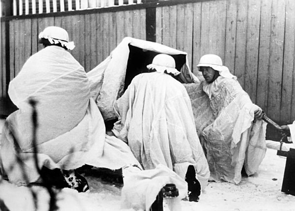 Drittes Reich - II. WK - Tarnung an der Ostfront 1941