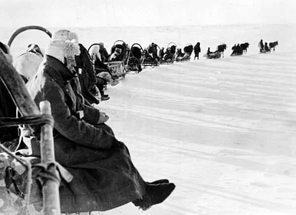 Drittes Reich - II. WK - Versorgung an der Ostfront 1942