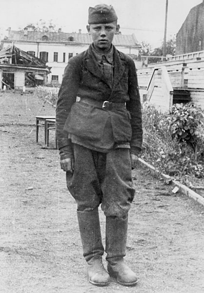 WWII - Children at the Eastern Front 1941
