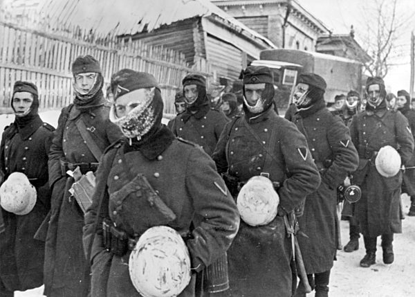 Drittes Reich - II. WK - Winter an der Ostfront 1941