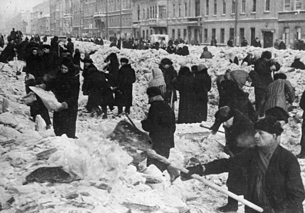 WWII - Leningrad 1942