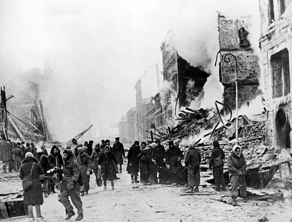 WWII - Siege of Leningrad 1941