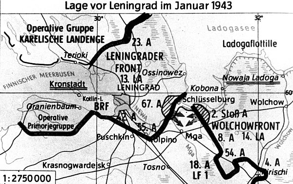 WWII - Siege of Leningrad 1943