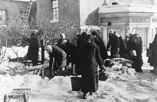WWII - Siege of Leningrad 1942
