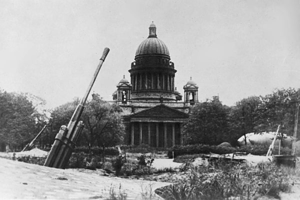 WWII - Siege of Leningrad 1942