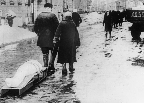WWII - Siege of Leningrad 1941/1942