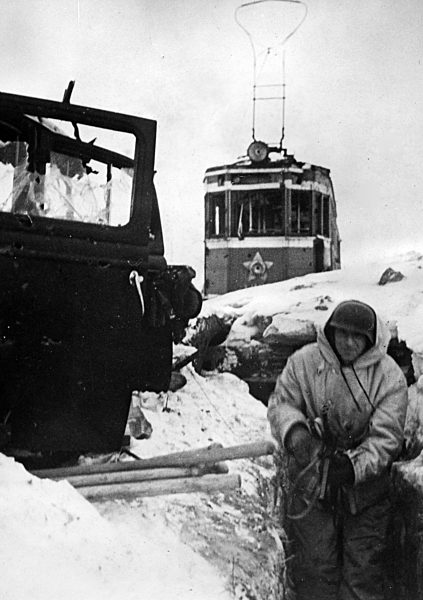 WWII - Siege of Leningrad 1942